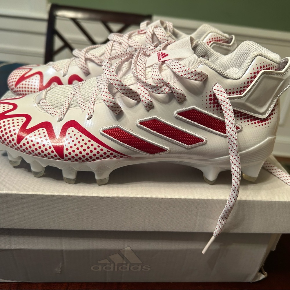 Adidas Freak 22-Team football lacrosse cleats  GZ 3871